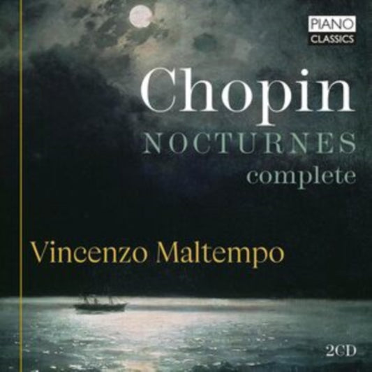 VINCENZO MALTEMPO - CHOPIN NOCTURNES COMPLETE - CD