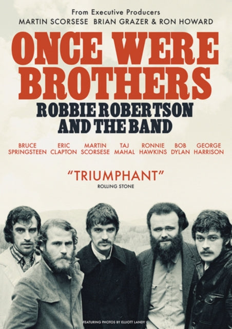 Once Were Brothers: Robbie Robertson and the Band - DVD