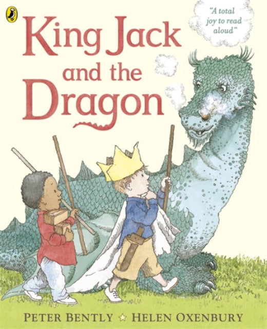Peter Bently - King Jack and the Dragon - Paperback
