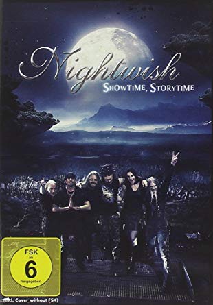Nightwish - Showtime, Storytime - New DVD