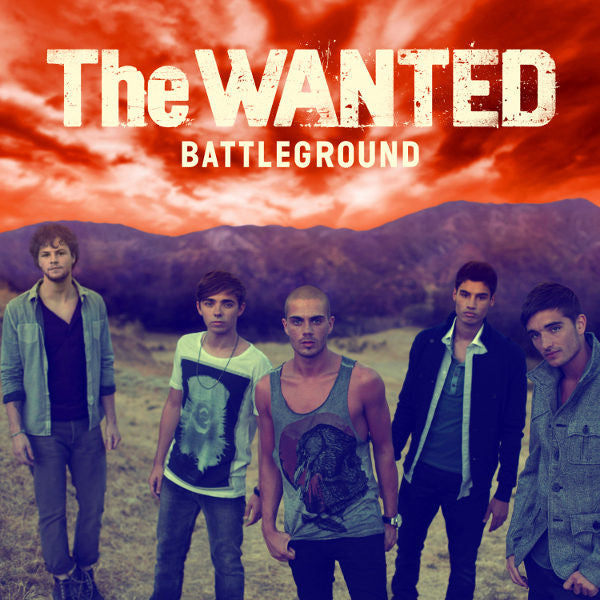 Wanted - Battleground - Used CD