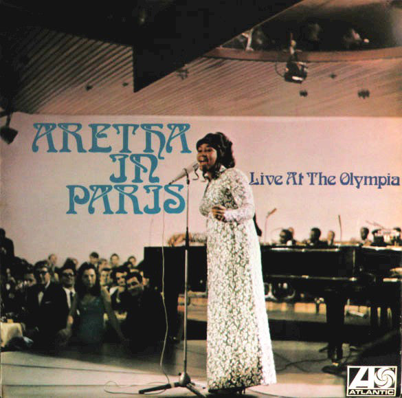 Aretha Franklin - Aretha In Paris - Used Vinyl Record