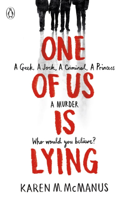 Karen McManus - One Of Us Is Lying - Paperback