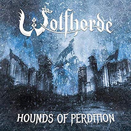 Wolfhorde - Hounds of Perdition - CD