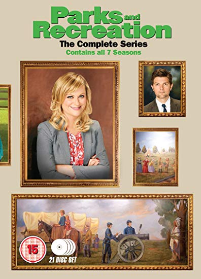 Parks and Recreation: Seasons 1-7 - DVD
