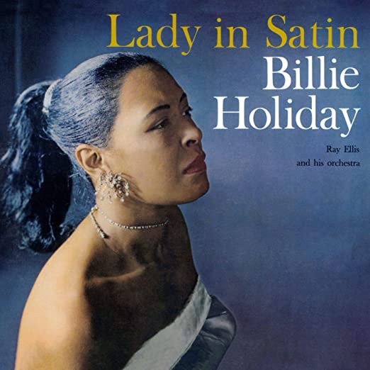 Billie Holiday - Lady In Satin - CD