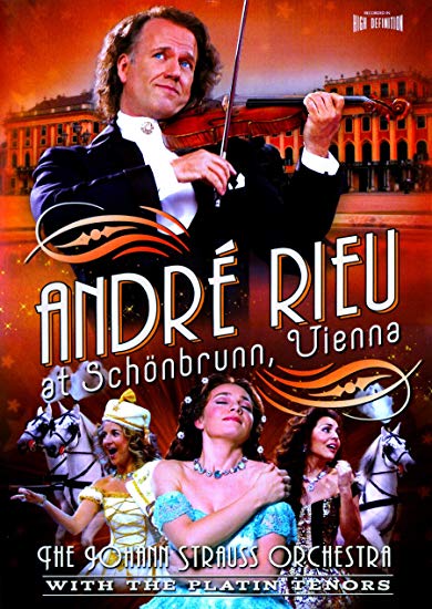 Andre Rieu - At Schonbrunn, Vienna - New DVD