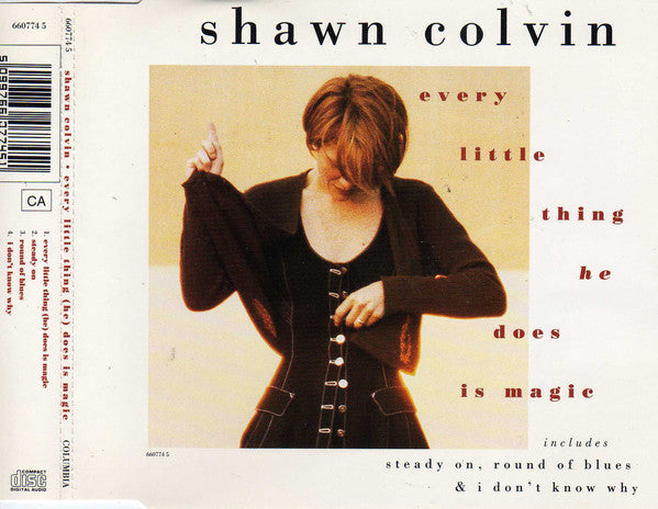 Shawn Colvin - Every Little Thing He Does Is Magic - Used CD