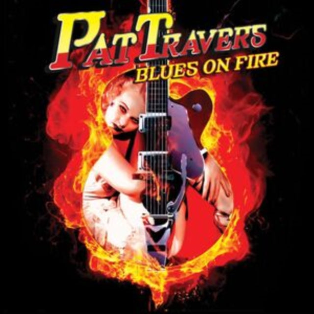 PAT TRAVERS - BLUES ON FIRE - Vinyl Record