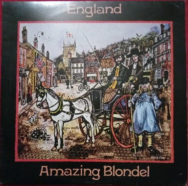 Amazing Blondel - England - Used Vinyl Record