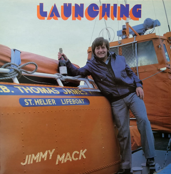 Jimmy Mack - Launching - Used Vinyl Record
