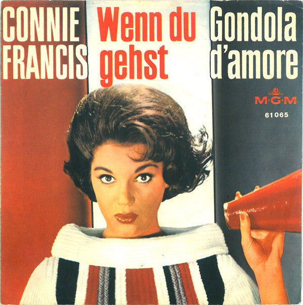 Connie Francis - Wenn Du Gehst / Gondola D'amore - Used Vinyl Record