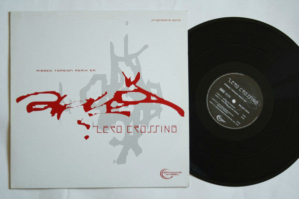Zero Crossing - Missed Torsion Remix EP - Used Vinyl Record 12"