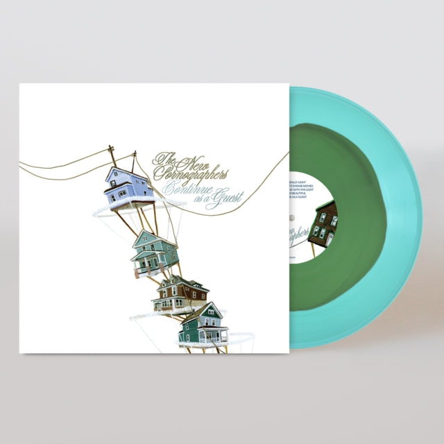 NEW PORNOGRAPHERS - CONTINUE AS A GUEST (COLOURED VINYL) - Vinyl Reco
