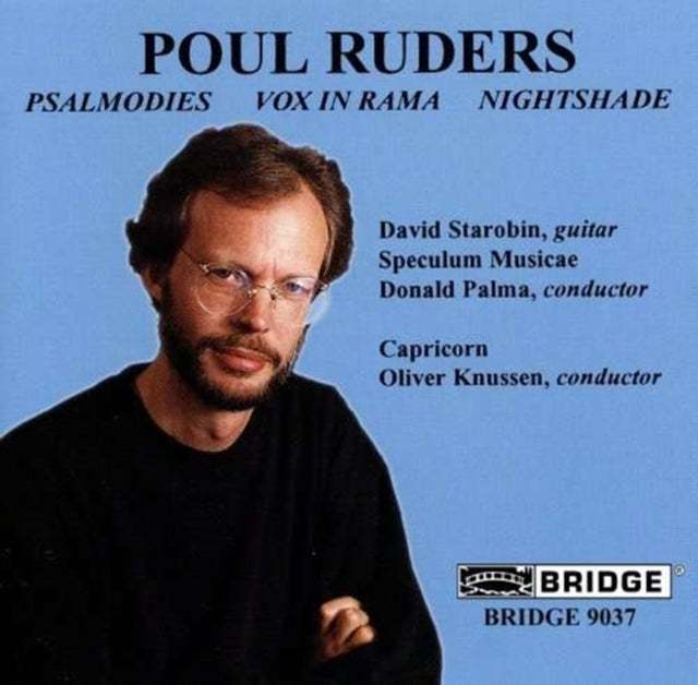 Psalmodies Vox in Rama (Speculum Musicae Knussen) - CD