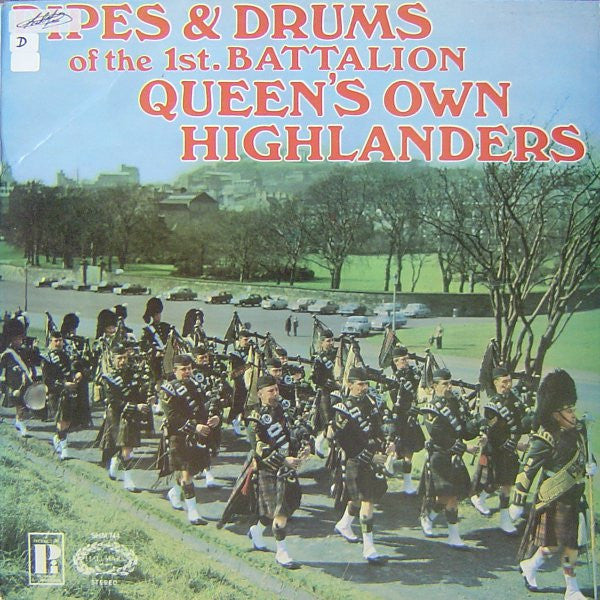 Queen's Own Highland - Pipes & Drums Of The 1st. Batalion Queen Own