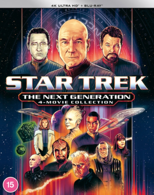 Star Trek: The Next Generation (Movie Boxset) - Blu-ray 4K