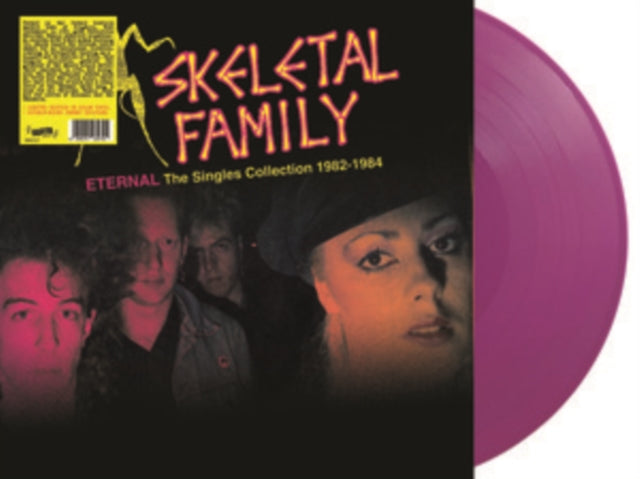 SKELETAL FAMILY - - Eternal: The Singles Collection 1982-1984 (Purple