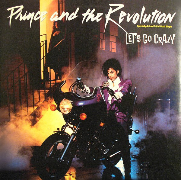 Prince And The Revol - Let's Go Crazy - Used Vinyl Record 12"