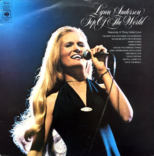 Lynn Anderson - Top Of The World - Used Vinyl Record