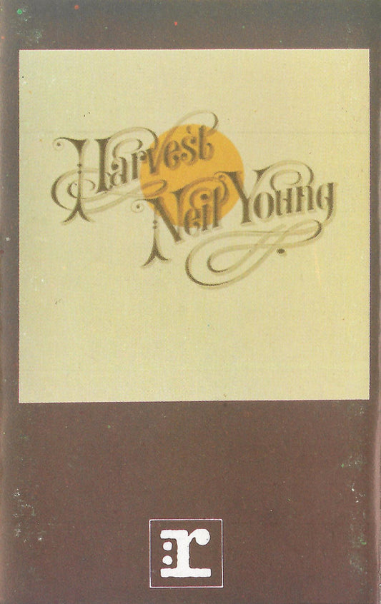 Neil Young - Harvest - Used Cassette