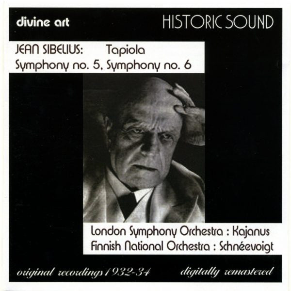 Jean Sibelius - Tapiola,Symphony No.5, Symphony No.6 - Used CD