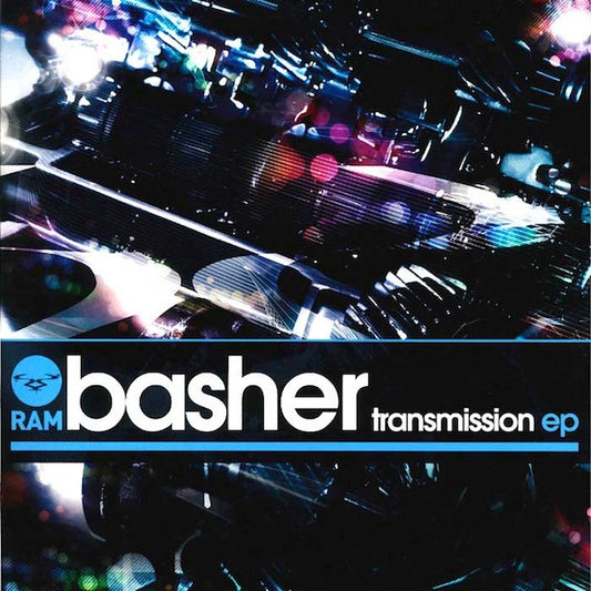 Basher - Transmission EP - Used Vinyl Record 12"