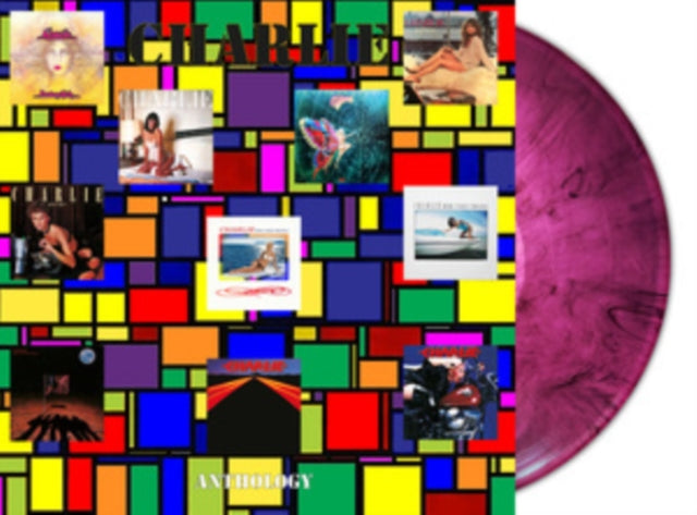 CHARLIE - Anthology (Magenta Marble Vinyl) - Vinyl Record