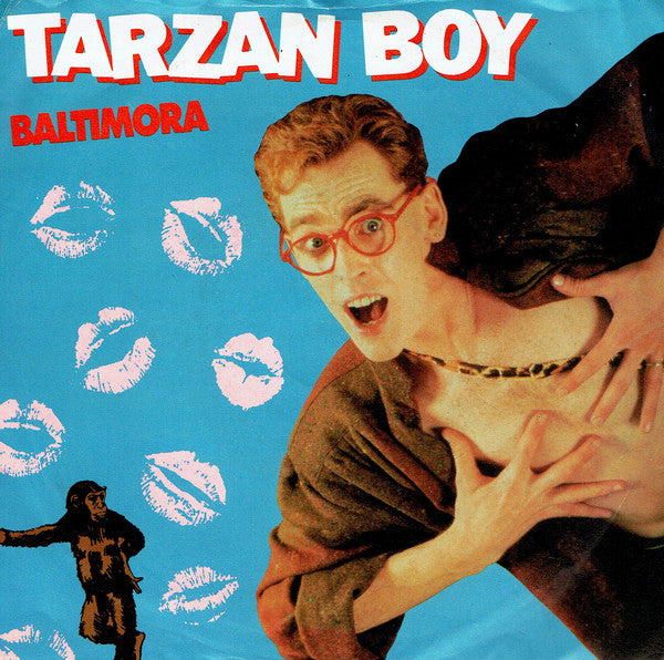 Baltimora - Tarzan Boy - Used Vinyl Record 7"