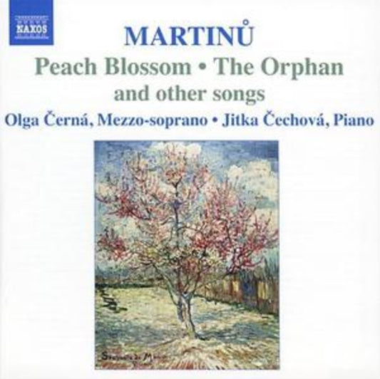 OLGA CERNA:JITKA CEC - MARTINU: SONGS - CD