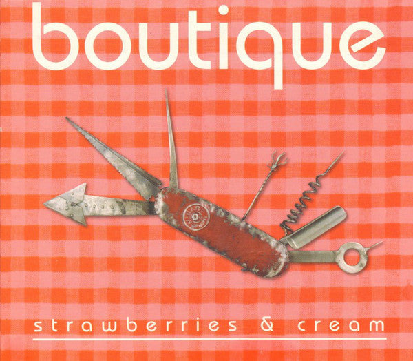Boutique - Strawberries & Cream - Used CD