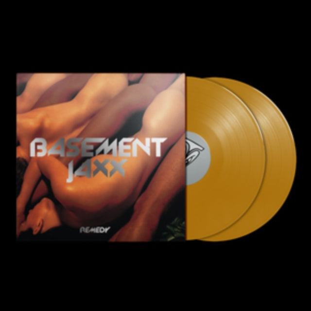 Basement Jaxx - Remedy - Vinyl Record 12" Album Coloured Vinyl (Limite