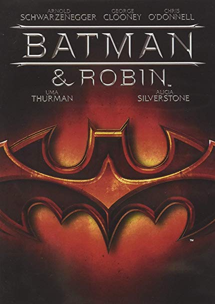 Batman & Robin - Blu-ray