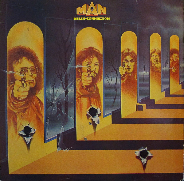 Man - Welsh Connection - Used Vinyl Record