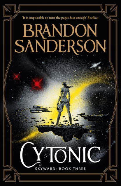Brandon Sanderson - Cytonic : The Third Skyward Novel - Paperback