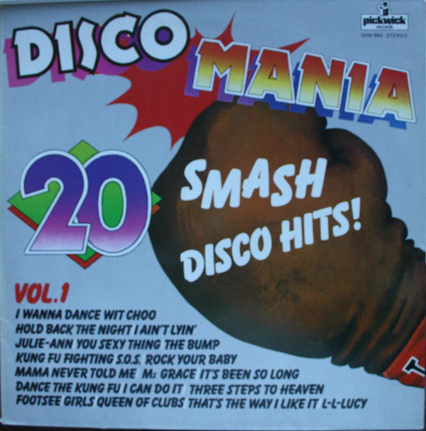 Top Of The Poppers - Disco Mania Vol. 1 - Used Vinyl Record