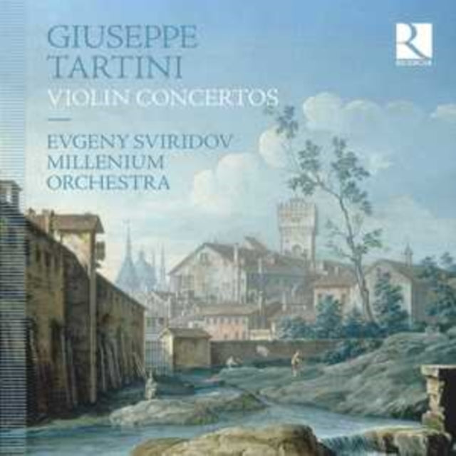 EVGENY SVIRIDOV; MIL - GIUSEPPE TARTINI VIOLIN CONCE - CD