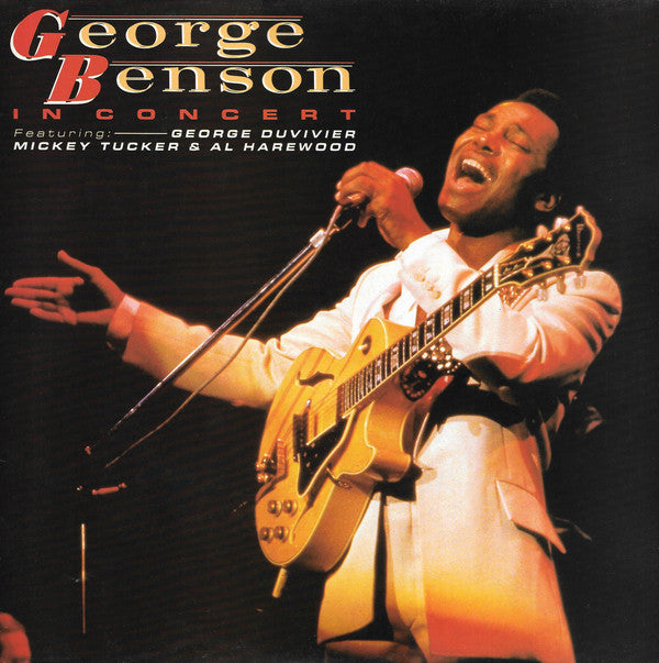 George Benson - In Concert - Used Vinyl Record
