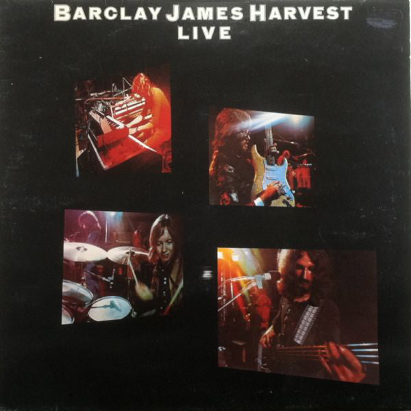 Barclay James Harves - Live - Used Vinyl Record