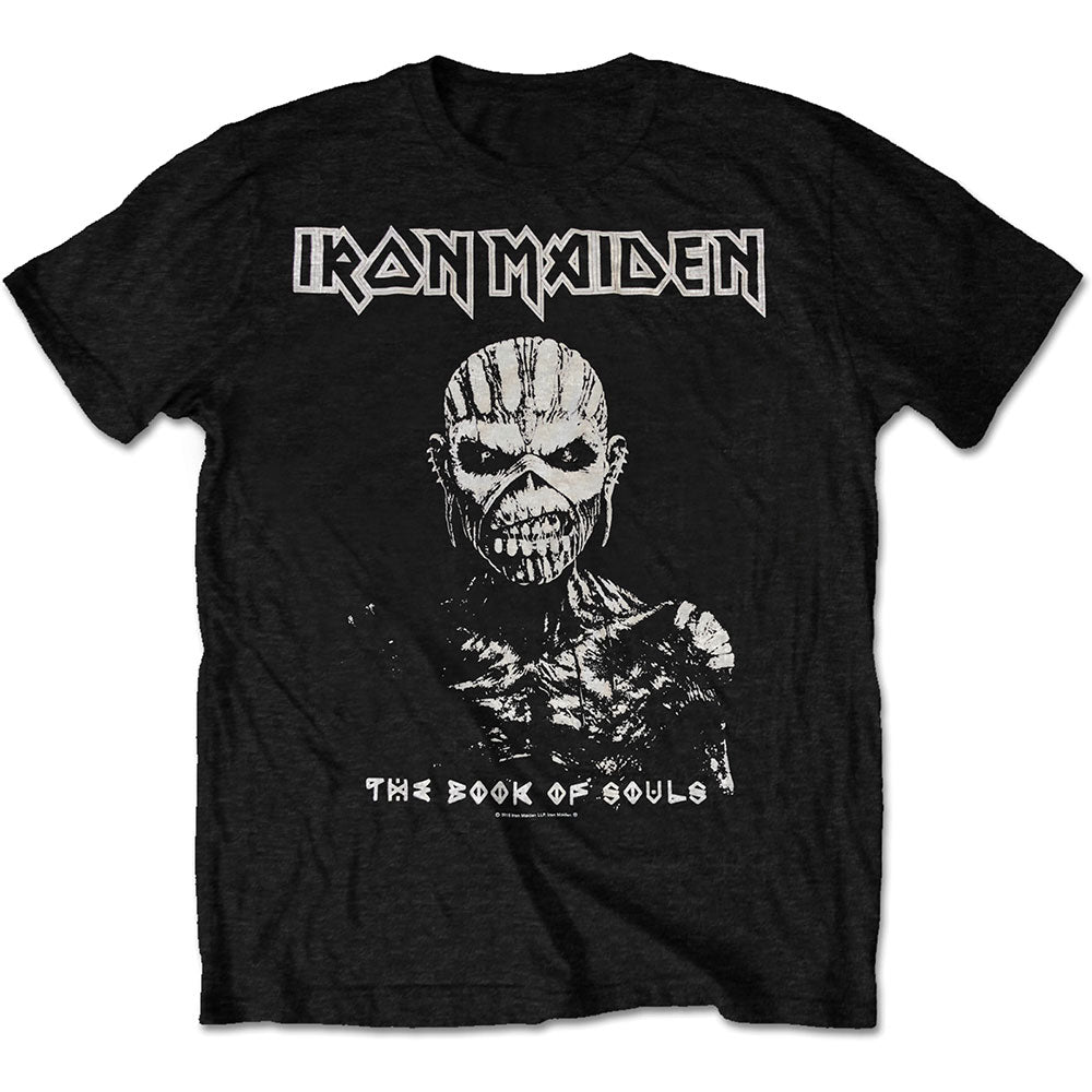 Iron Maiden - tshirt - Unisex - X-Large - Short Sleeves - The Book of