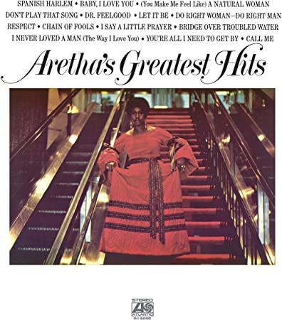 Aretha Franklin - Greatest Hits - Vinyl Record VINYL