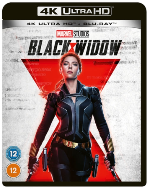 Black Widow - Blu-ray