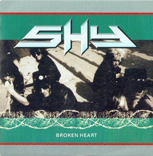 Shy - Broken Heart - Used Vinyl Record 7"