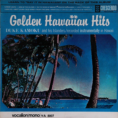 Duke Kamoku And His - Golden Hawaiian Hits - Used Vinyl Record