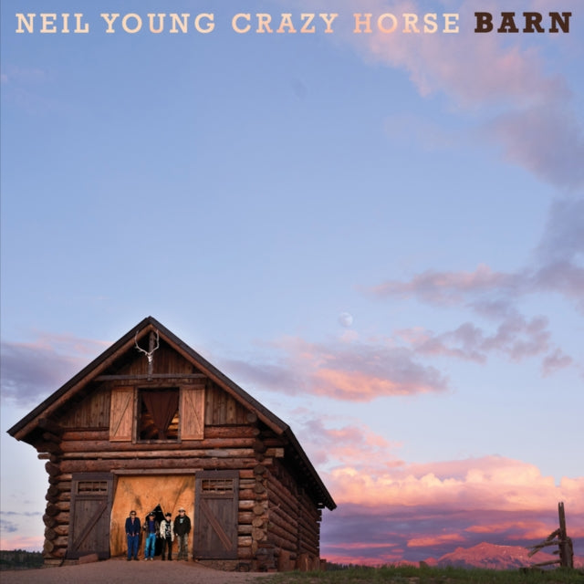 NEIL YOUNG & CRAZY H - Barn - New CD