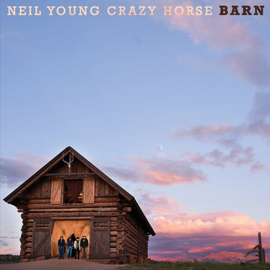 NEIL YOUNG & CRAZY H - Barn - New CD