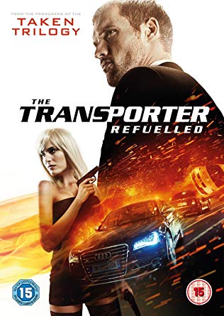Transporter Refuelled - DVD