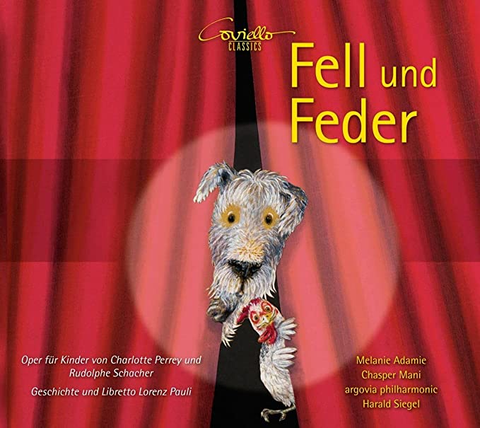 PHIL ADAMI/MANI/SIEG - FELL UND FEDER - A CHILDRENS - CD