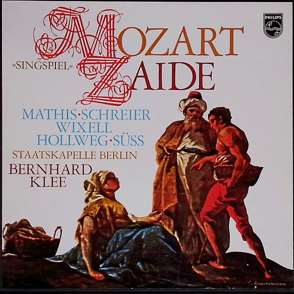 Wolfgang Amadeus Moz - Zaide - Used Vinyl Record