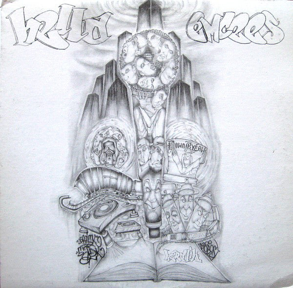 Fanatik - Hella Emcees - Used Vinyl Record 12"